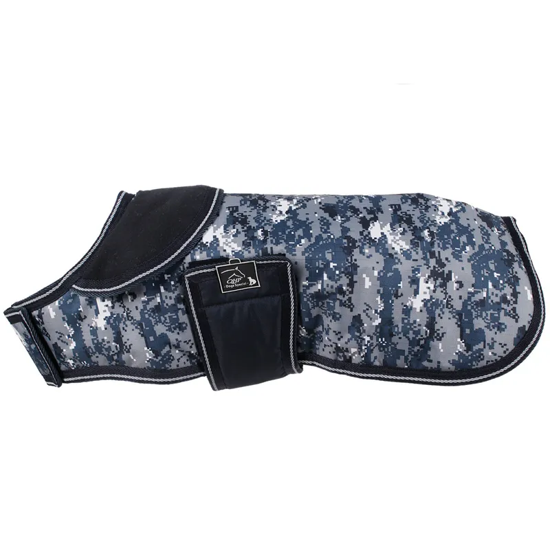 QHP Dog Rug Coat Turnout Collection - Tetrise